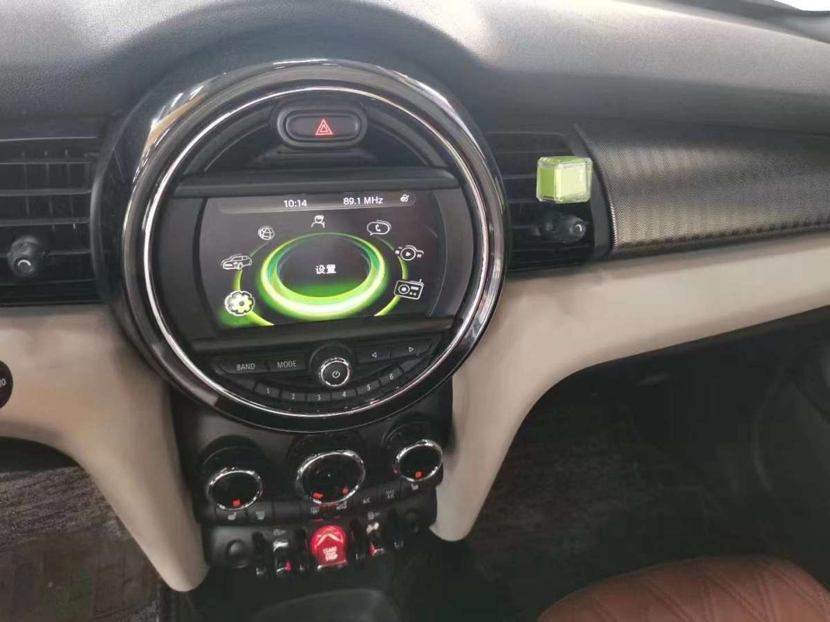 2016年6月MINI MINI  2016款 1.5T COOPER CABRIO 加勒比藍(lán)限量版