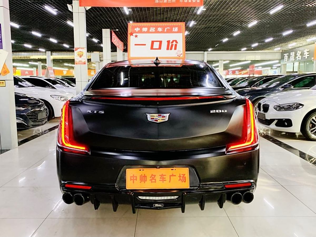 凱迪拉克 XTS  2018款 28T 技術(shù)型圖片