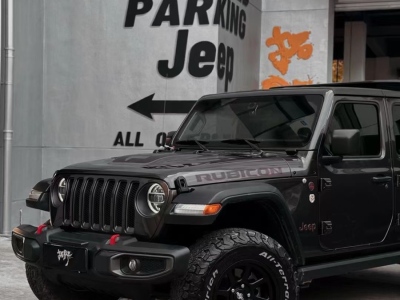 2019年3月 Jeep 牧马人(进口) 2.0T Rubicon 四门版图片