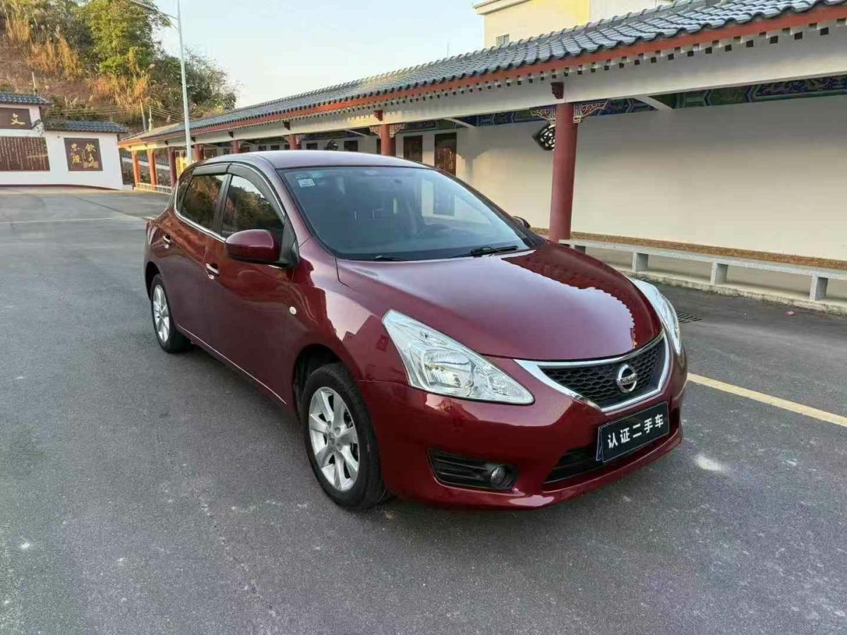 日產(chǎn) 騏達(dá)  2012款 1.6T GTS極速限量版圖片