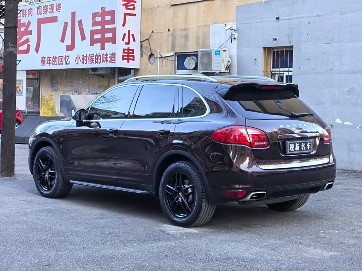 保時捷 Cayenne  2011款 Cayenne 3.0T圖片