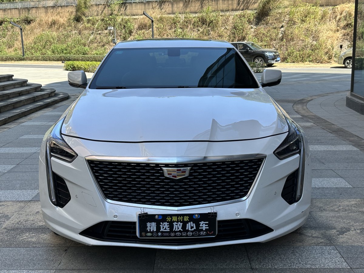 凱迪拉克 CT6  2019款 28T 時尚型圖片