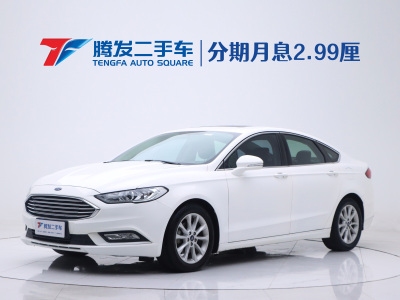 2018年6月 福特 蒙迪歐 EcoBoost 180 時尚型圖片