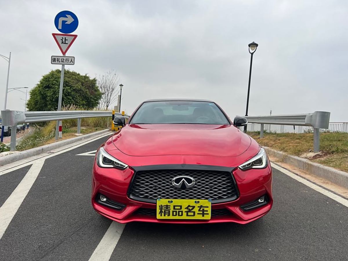 2019年1月英菲尼迪 Q60  2019款 2.0T 豪華版