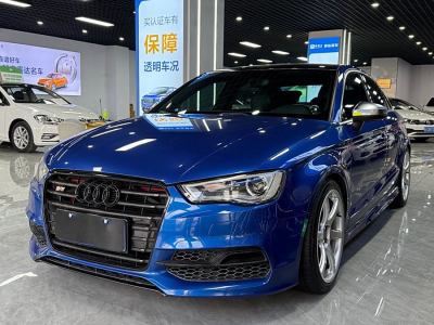 2016年8月 奧迪 奧迪S3(進口) S3 2.0T Limousine圖片