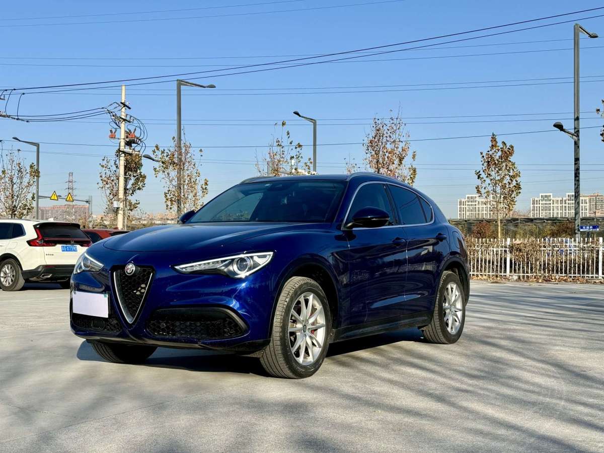 阿爾法·羅密歐 Stelvio  2020款 2.0T 280HP 豪華版圖片