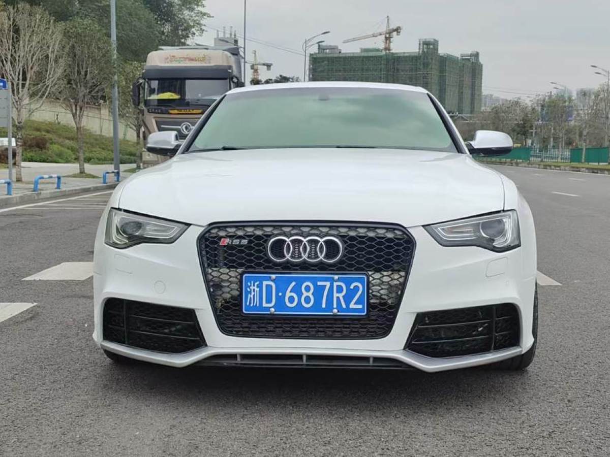 奧迪 奧迪A5  2014款 Sportback 45 TFSI quattro圖片