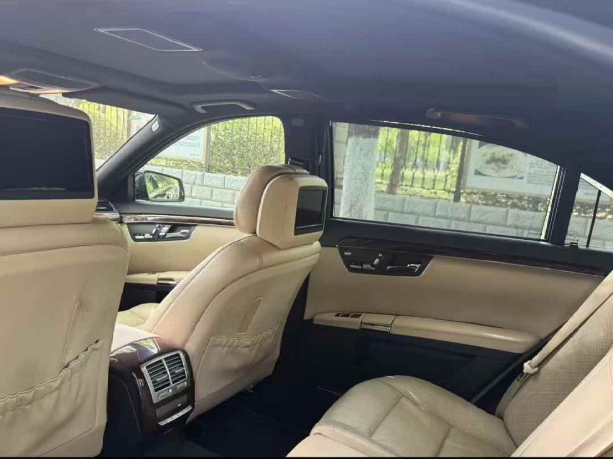 奔馳 奔馳S級(jí)  2009款 S350 3.5L 動(dòng)感型圖片