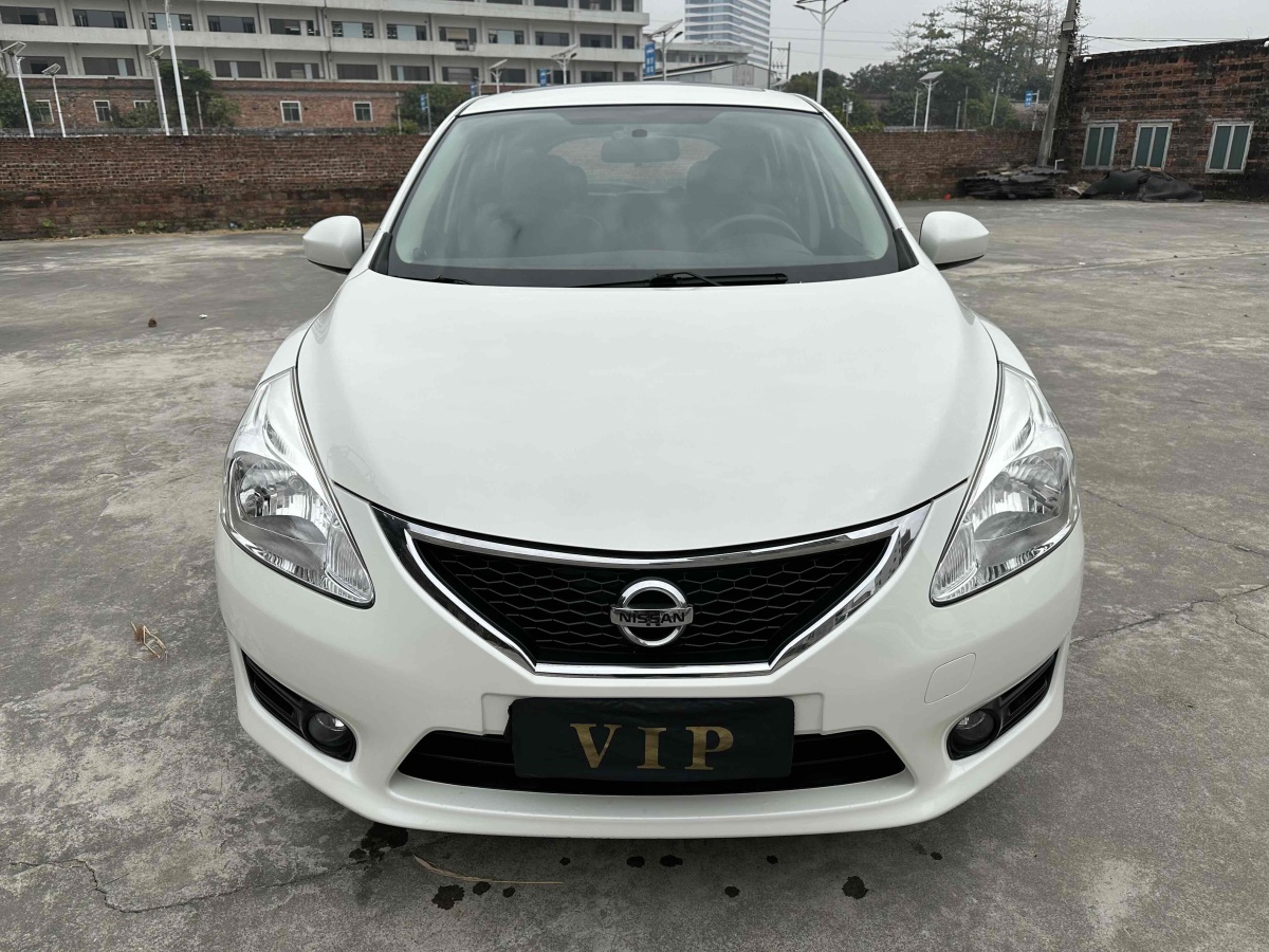 日產(chǎn) 騏達(dá)  2014款 1.6L CVT智能型圖片