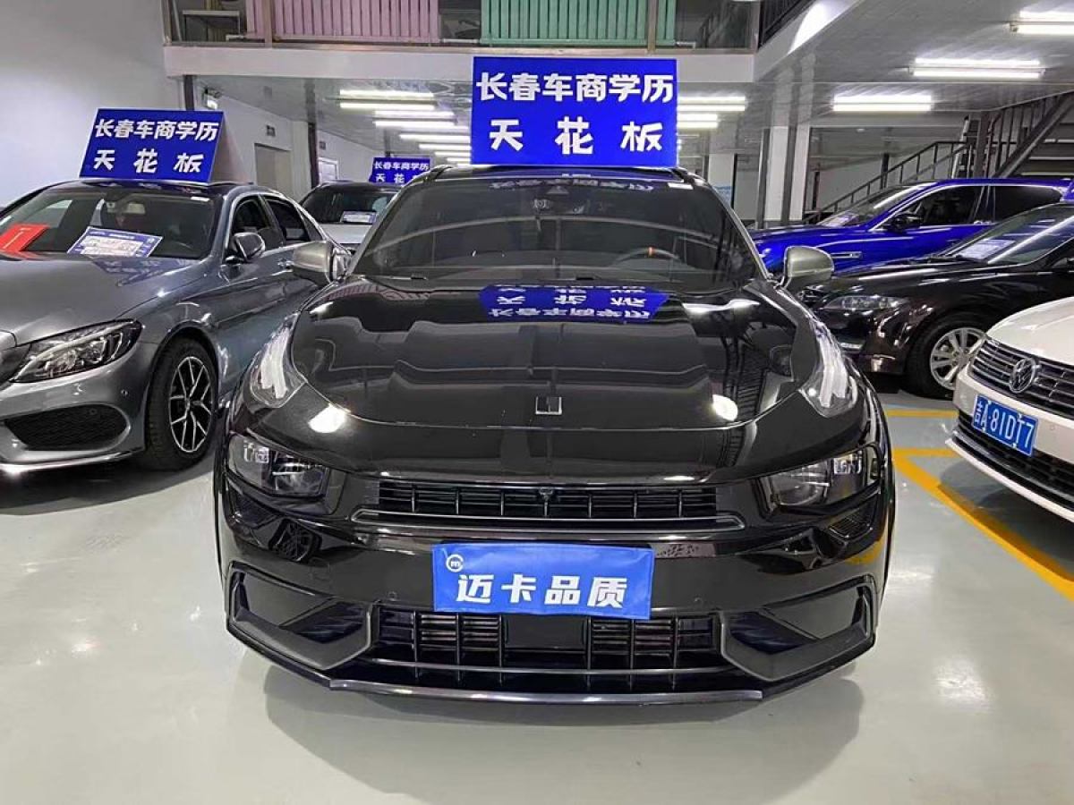 領(lǐng)克 領(lǐng)克02 Hatchback  2021款 2.0TD Halo 駕控套件版圖片