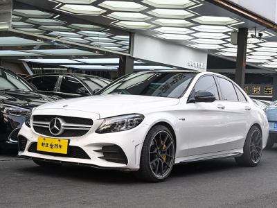 2021年9月 奔馳 奔馳C級AMG AMG C 43 4MATIC圖片