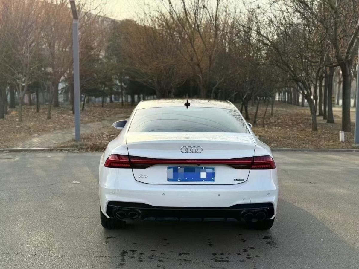 奧迪 奧迪A7  2024款 40 TFSI 豪華型圖片