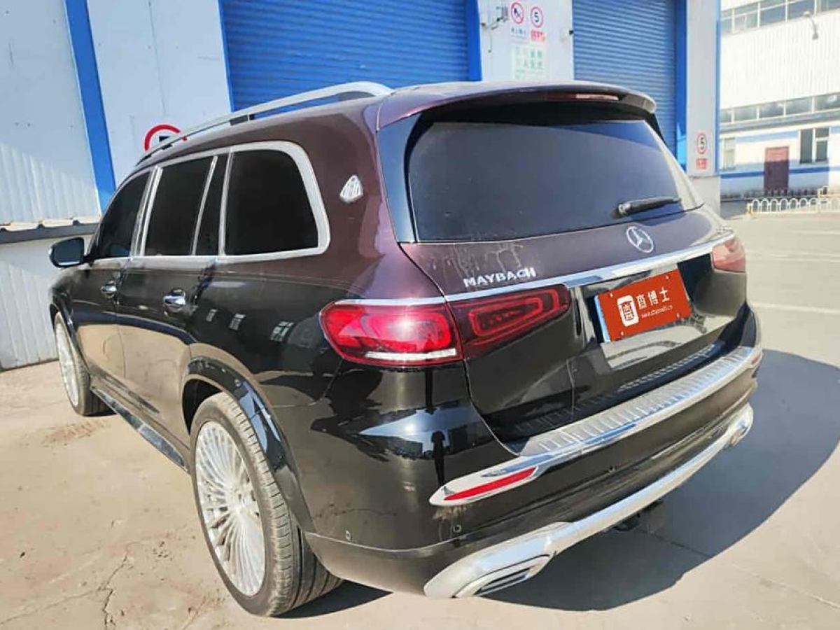 奔馳 奔馳GLS  2023款 改款 GLS 450 4MATIC 豪華型圖片