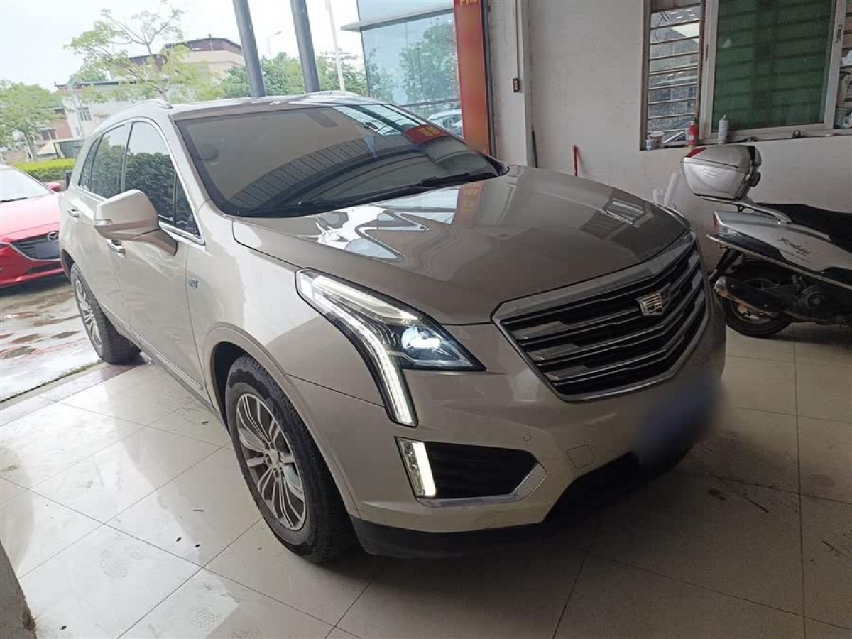 凱迪拉克 XT5  2016款 28T 四驅豪華型圖片