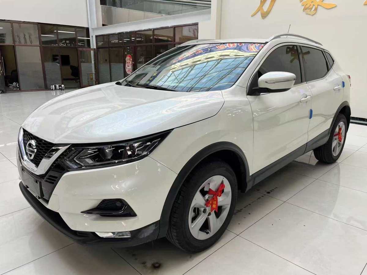 日產(chǎn) 逍客  2022款 2.0L CVT XV智享版圖片