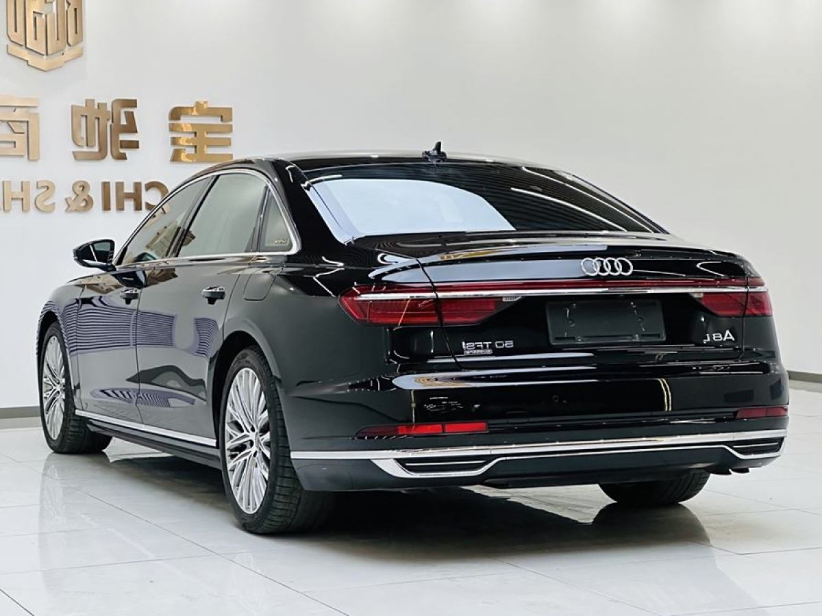 奧迪 奧迪A8  2019款 改款 Plus A8L 50 TFSI quattro 舒適型圖片