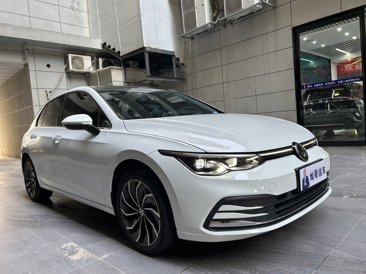 大眾 高爾夫  2021款 280TSI DSG Pro圖片