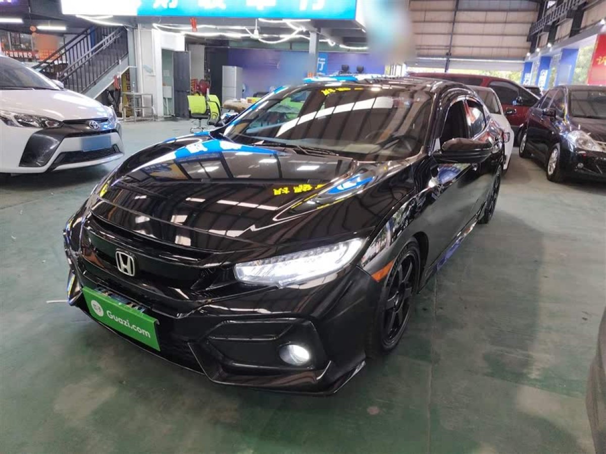 本田 思域  2021款 HATCHBACK 220TURBO CVT潮酷控圖片