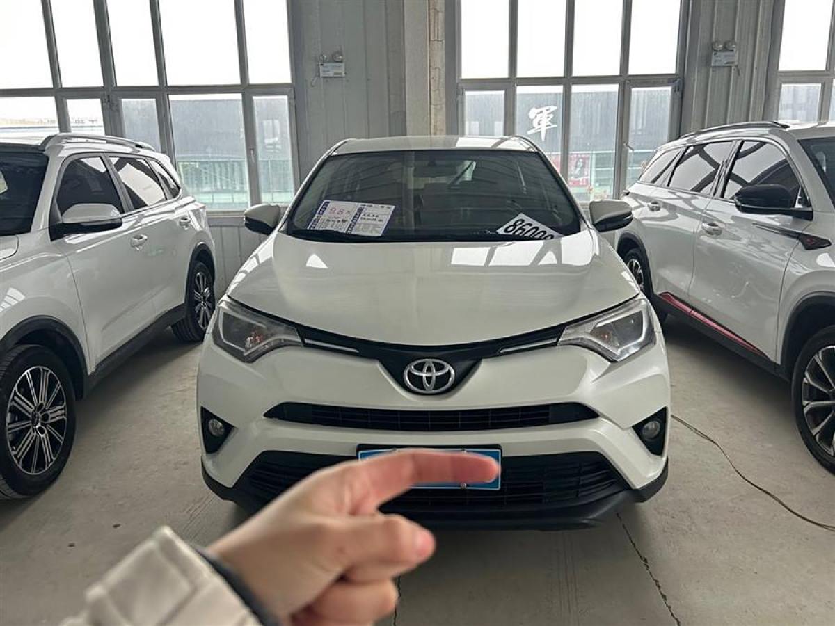 豐田 RAV4榮放  2019款  2.0L CVT兩驅(qū)都市版 國VI圖片