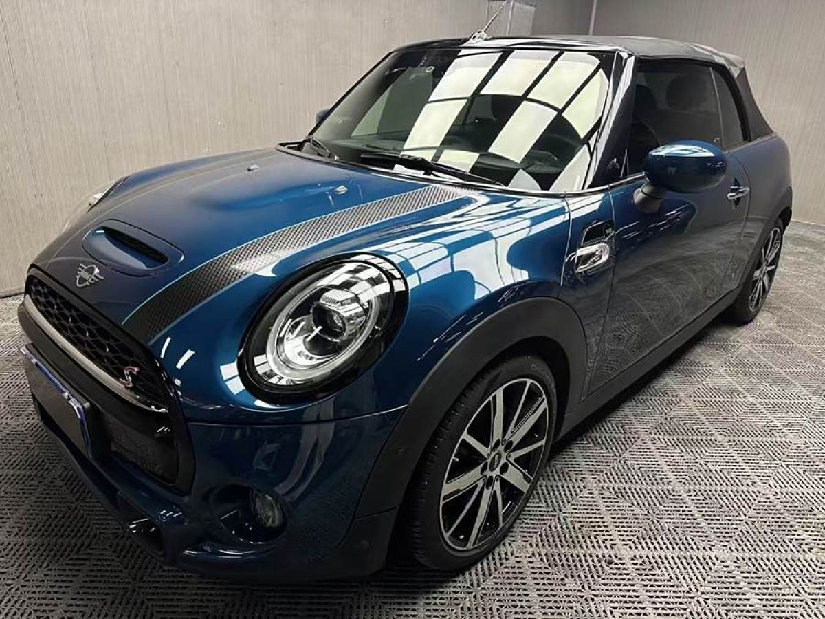 2020年10月MINI MINI  2021款 2.0T COOPER S CABRIO Sidewalk