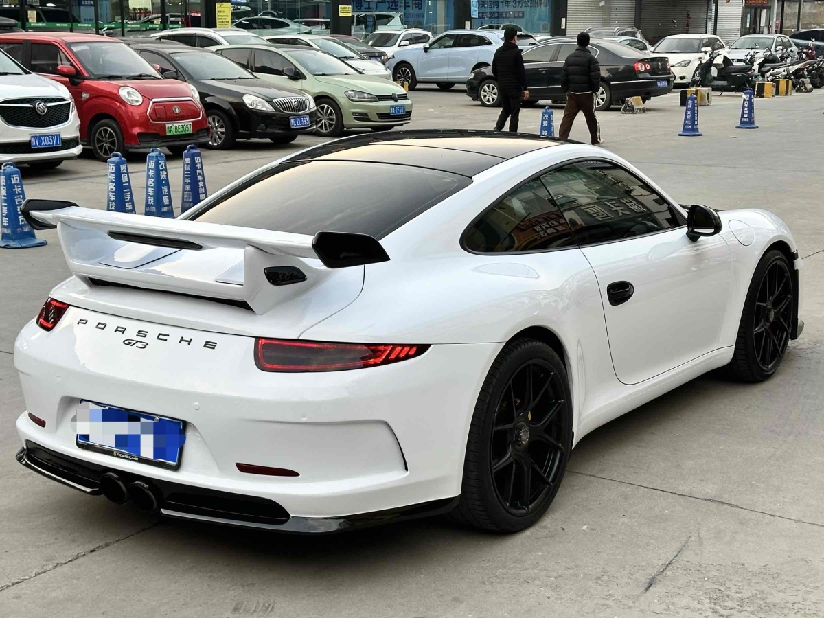 保時捷 911  2012款 Carrera S 3.8L圖片