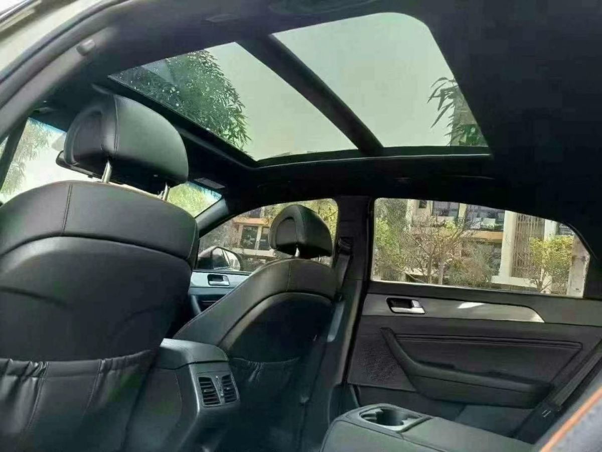 現(xiàn)代 索納塔  2015款 1.6T DLX尊貴型圖片