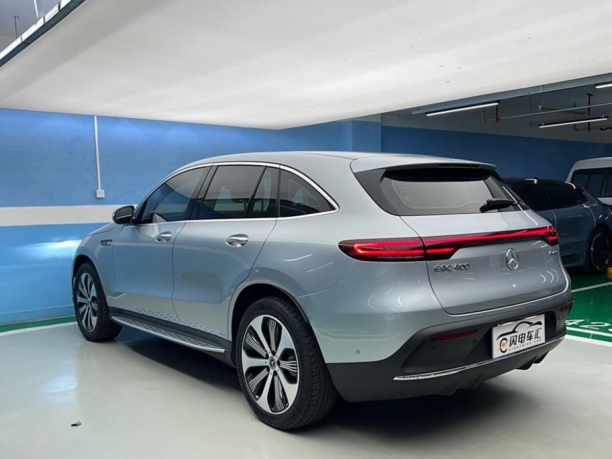 奔馳 奔馳EQC  2020款 EQC 400 4MATIC 創(chuàng)世代 1886限量版圖片