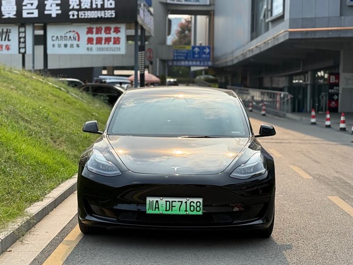 2021年6月特斯拉 Model 3  2019款 標(biāo)準(zhǔn)續(xù)航后驅(qū)升級版