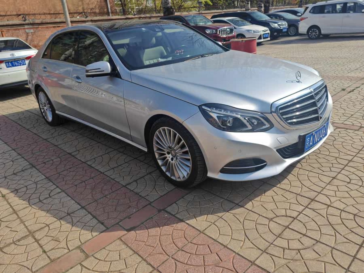 奔馳 奔馳E級(jí)  2014款 改款 E 260 L 豪華型圖片