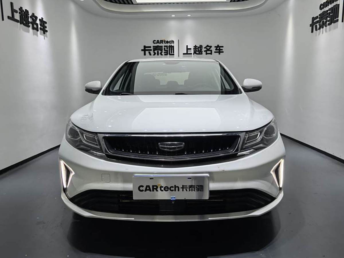 吉利 帝豪GL  2020款 1.4T CVT豪華型圖片