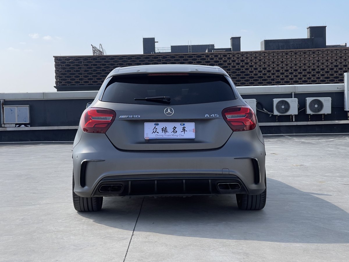 奔馳 奔馳A級(jí)AMG  2017款 改款 AMG A 45 4MATIC圖片