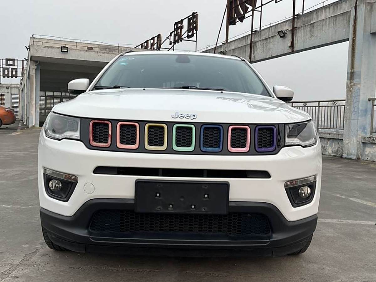 Jeep 指南者  2017款 200T 自動(dòng)家享版圖片