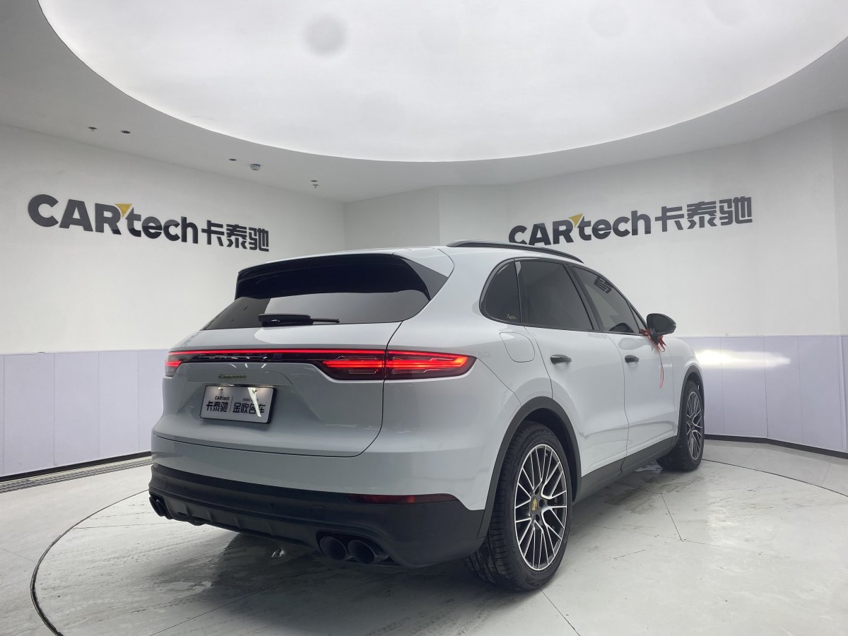 保時捷 Cayenne新能源  2019款 Cayenne E-Hybrid 2.0T圖片