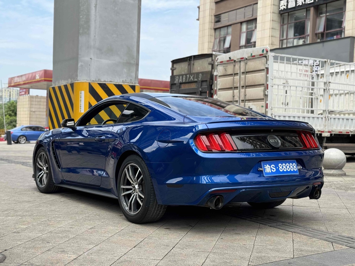 福特 Mustang  2017款 2.3T 性能版圖片