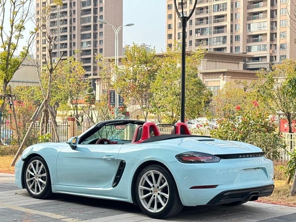 保時(shí)捷 718  2016款 Boxster 2.0T圖片