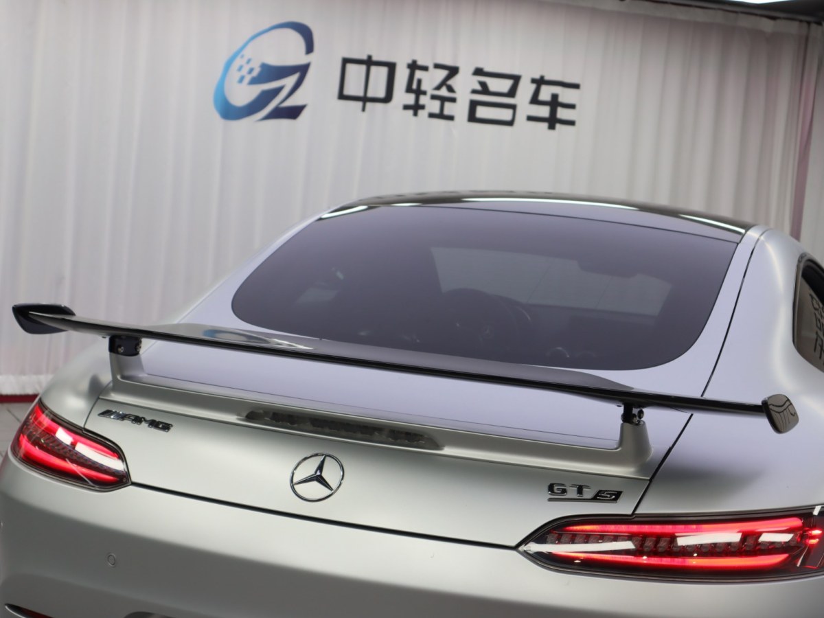 奔馳 奔馳AMG GT  2019款 AMG GT S圖片