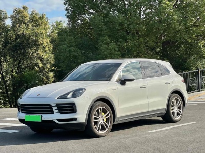 2021年9月 保時(shí)捷 Cayenne新能源 Cayenne E-Hybrid 2.0T圖片