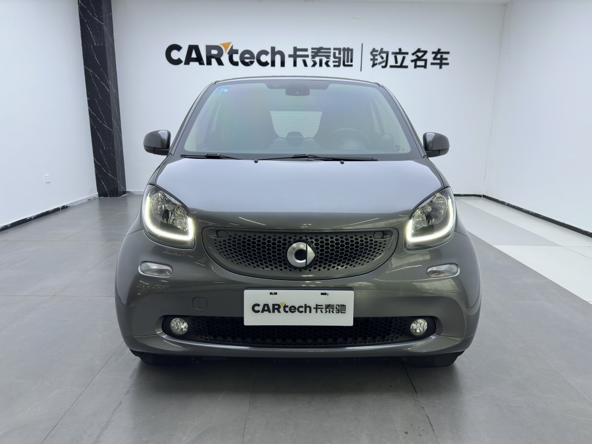 smart fortwo  2018款 0.9T 66千瓦耀鈦度特別版圖片