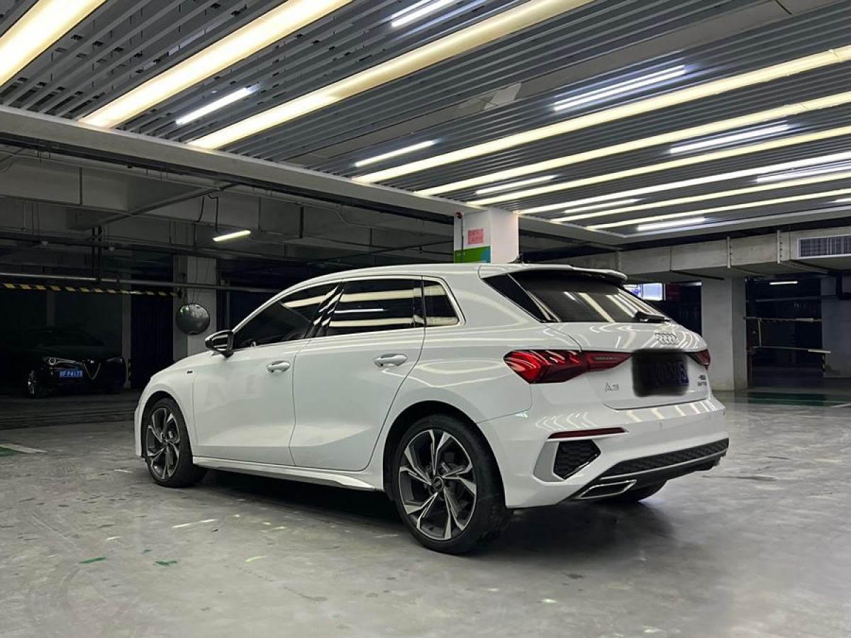 奧迪 奧迪A3  2022款 Sportback 35 TFSI 豪華運動型圖片