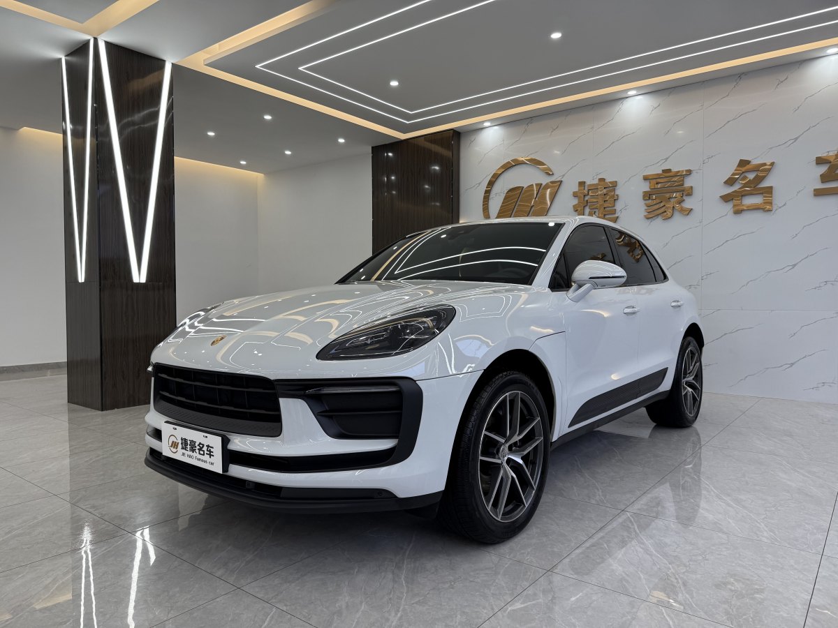 保時捷 Macan  2023款 Macan 2.0T圖片