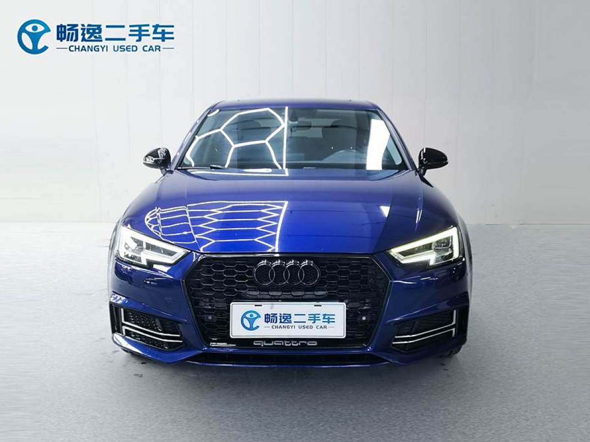 奥迪 奥迪A4L  2018款 30周年年型 45 TFSI quattro 个性运动版图片