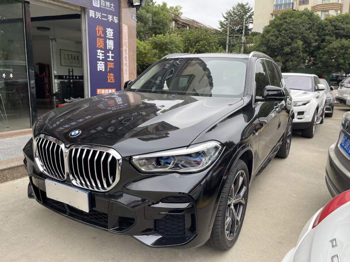 寶馬 寶馬x5 2021款 xdrive30i x設計套裝圖片