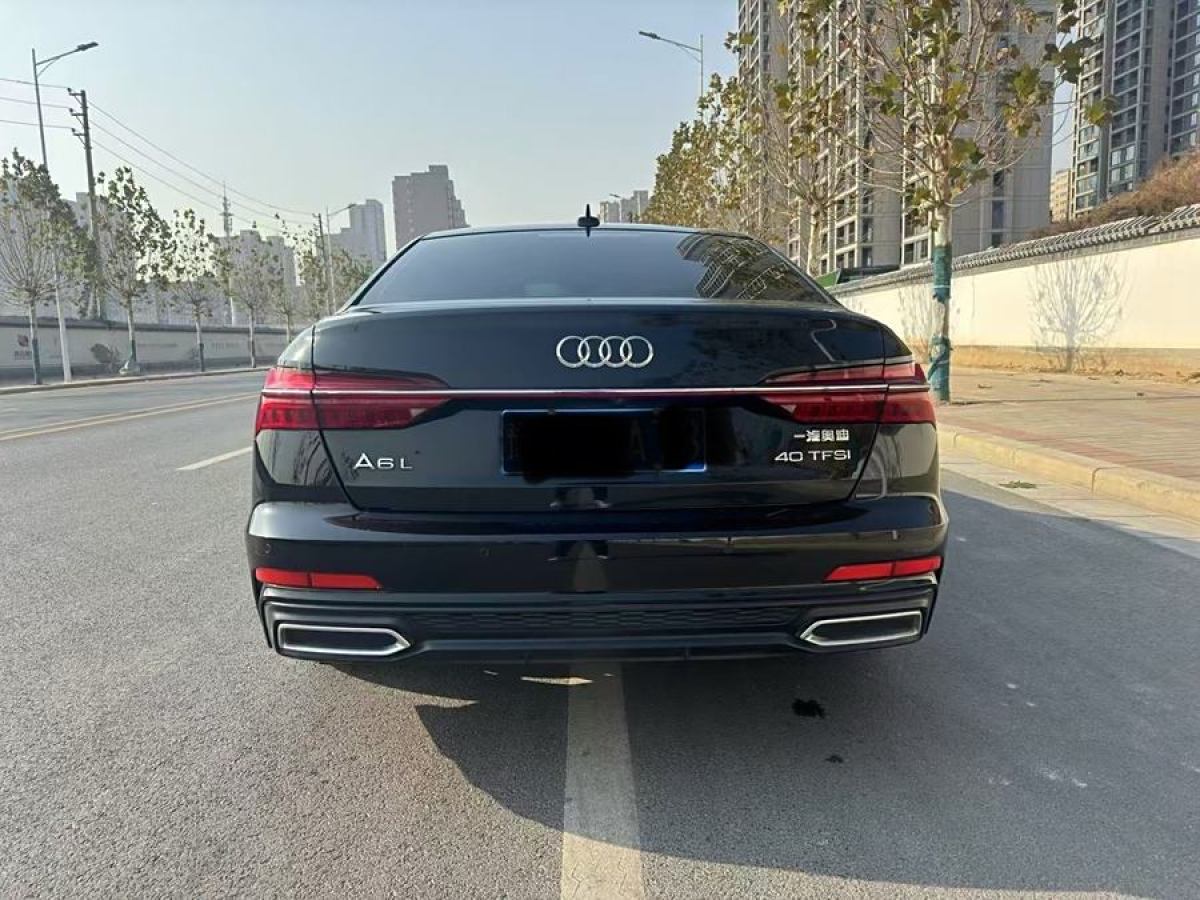 奧迪 奧迪A6L  2019款 40 TFSI 豪華動感型圖片