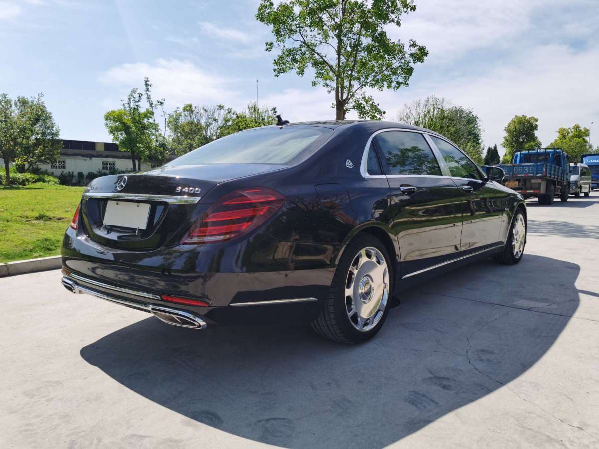 2016年6月奔馳 邁巴赫S級  2016款 S 400 4MATIC