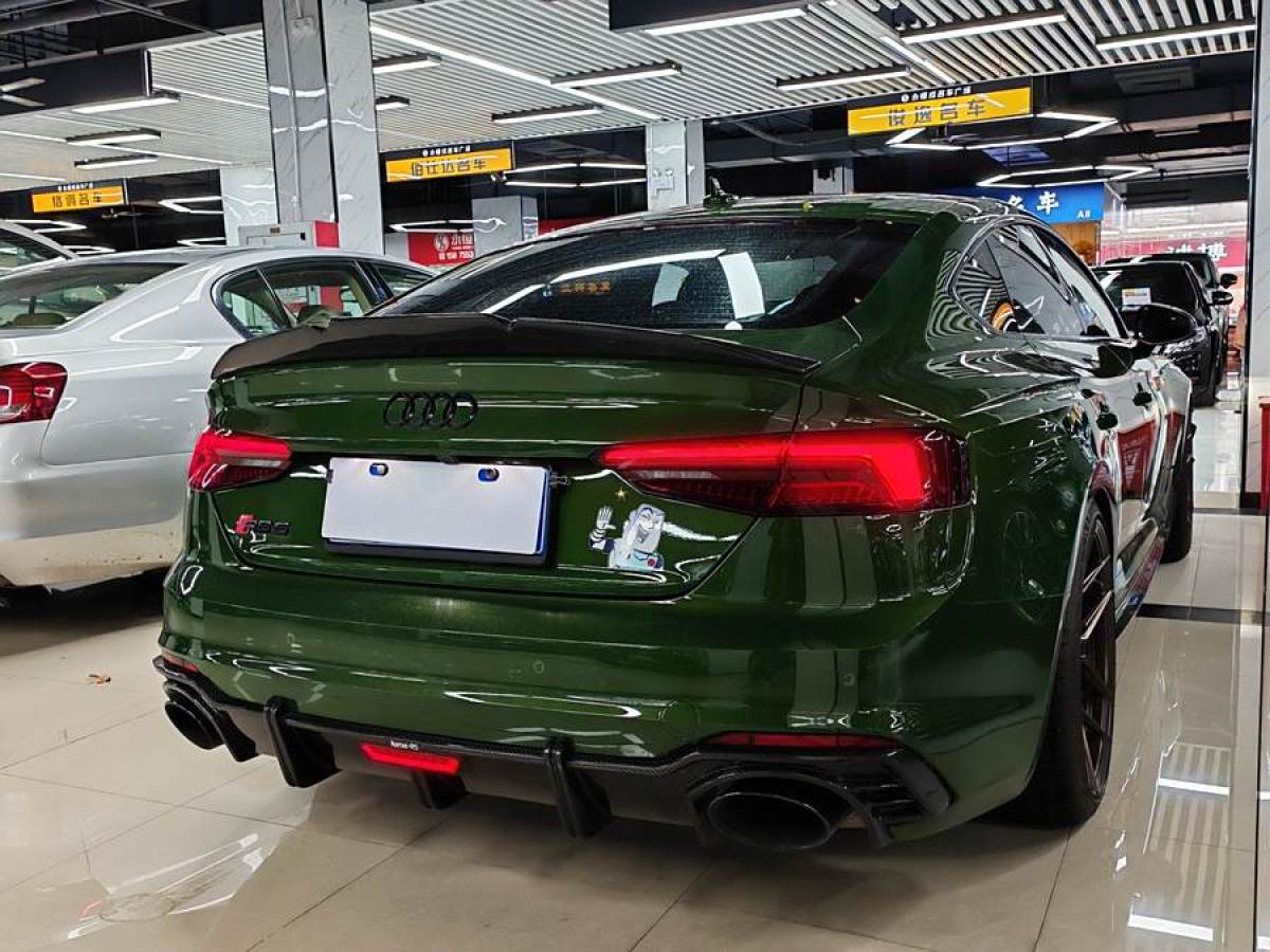 奧迪 奧迪RS 5  2019款 RS 5 2.9T Sportback圖片