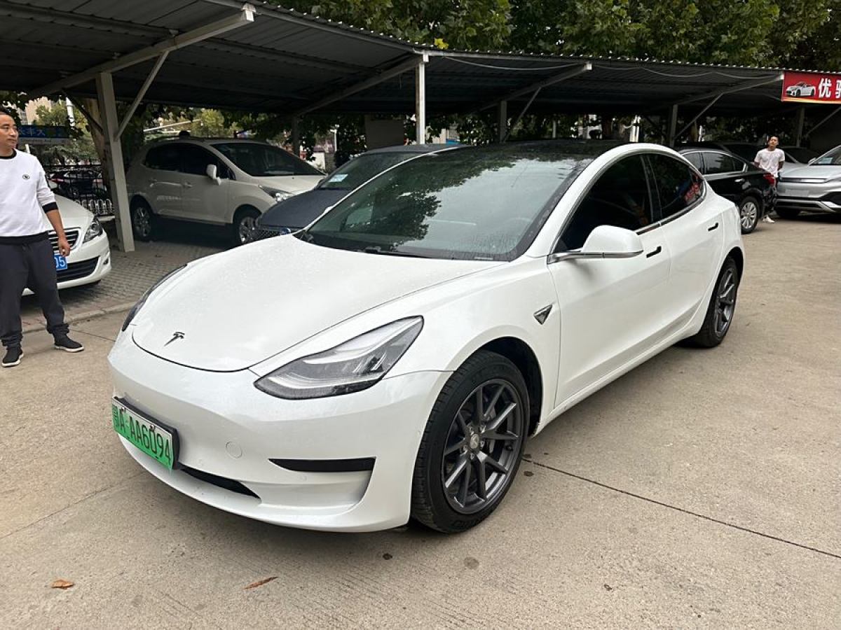 2021年4月特斯拉 Model 3  2019款 標(biāo)準(zhǔn)續(xù)航后驅(qū)升級(jí)版