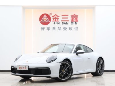 2024年1月 保時(shí)捷 911 Carrera 3.0T圖片