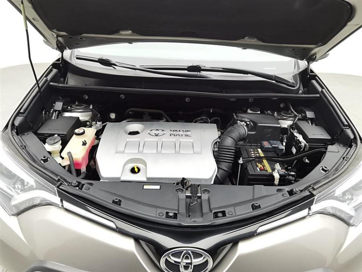 豐田 RAV4榮放  2019款 2.0L CVT兩驅風尚X限量版 國V圖片