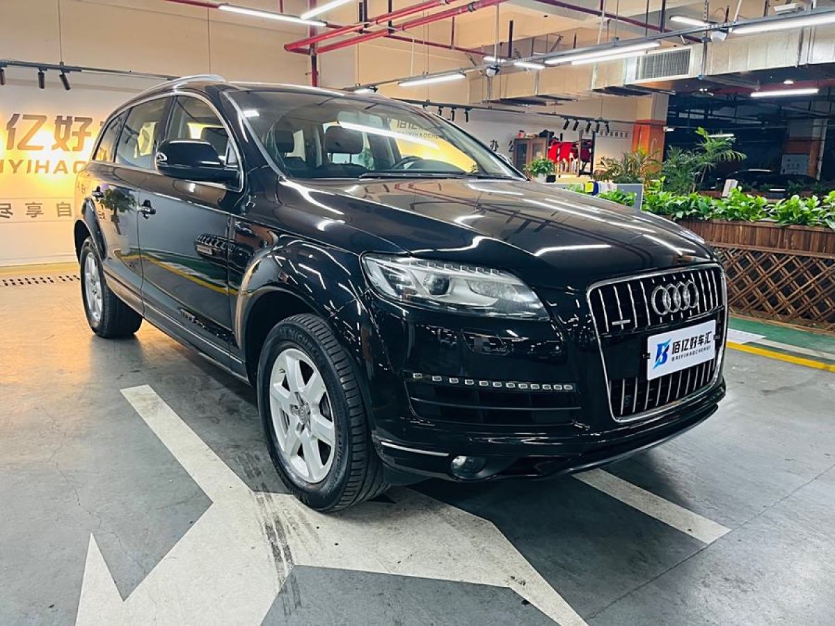 奧迪 奧迪Q7  2012款 3.0 TFSI 舒適型(200kW)圖片