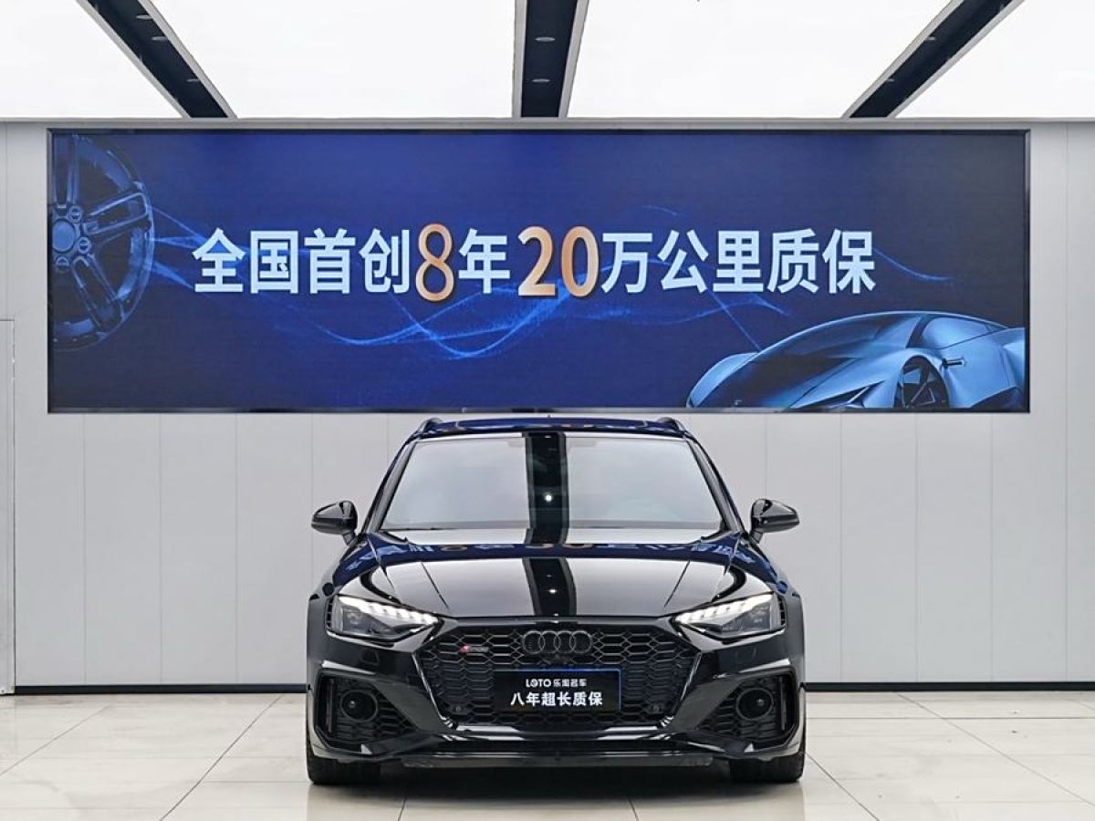 奧迪 奧迪RS 4  2021款 RS4 Avant 黑曜版圖片